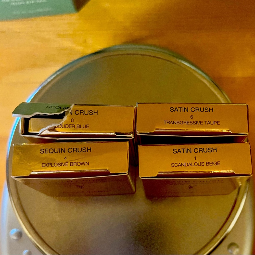 Set of 4 YSL eye shadows - Picture 10 of 10